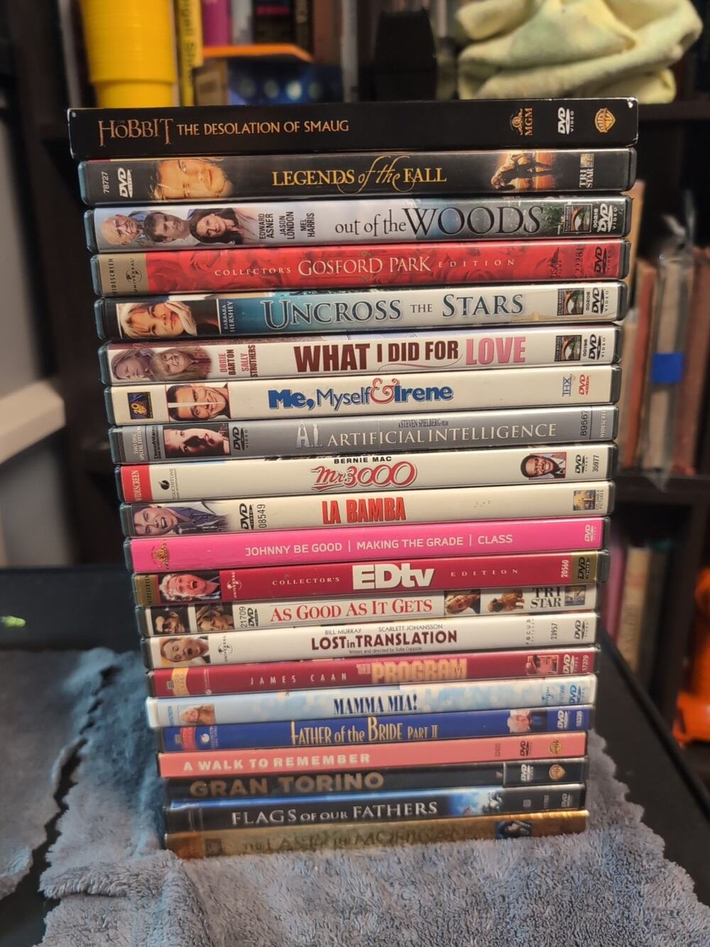 DVD Lot 21 (23 Movies) Last Edit Mr 3k Be Good Lost As It Ai Bamba Flags Tested